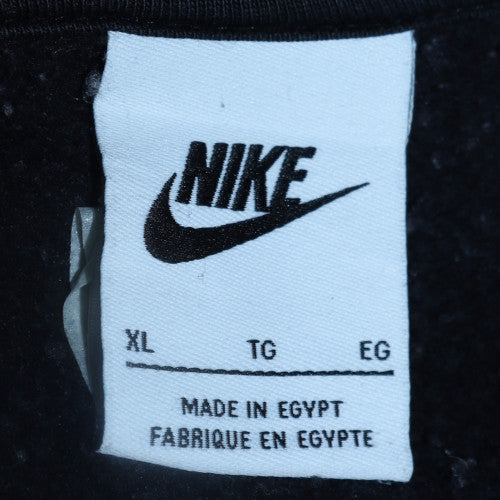 Mens UK Size XL Nike Black Full Zip Hoodie