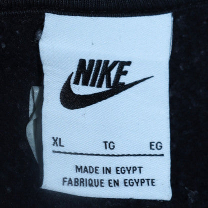 Mens UK Size XL Nike Black Full Zip Hoodie