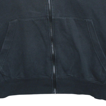 Mens UK Size XL Nike Black Full Zip Hoodie