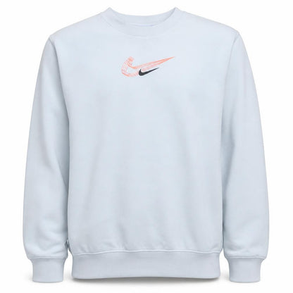 Mens UK Size M Nike White Pullover Sweatshirt