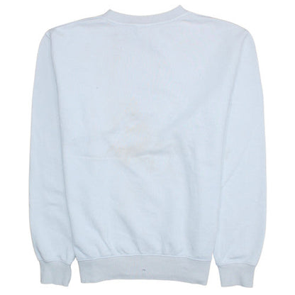 Mens UK Size M Nike White Pullover Sweatshirt