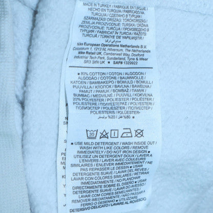 Mens UK Size M Nike White Pullover Sweatshirt