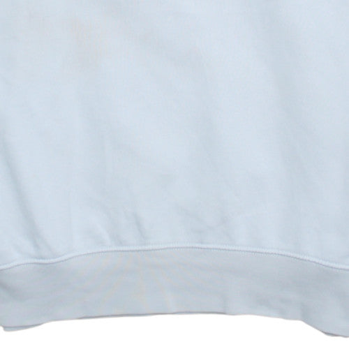 Mens UK Size M Nike White Pullover Sweatshirt