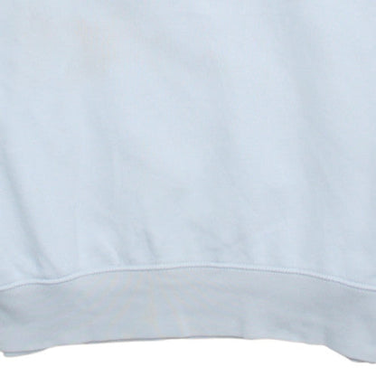 Mens UK Size M Nike White Pullover Sweatshirt