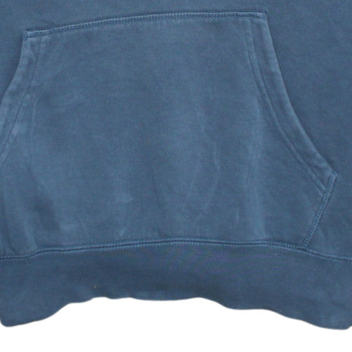 Mens UK Size S Nike Blue Pullover Hoodie