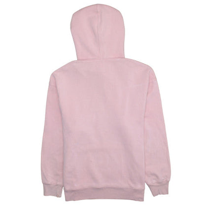 Womens UK Size M Levi's Pink Pullover Hoodie