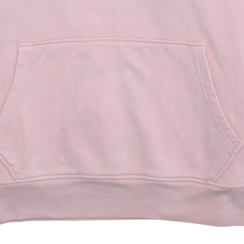 Womens UK Size M Levi's Pink Pullover Hoodie