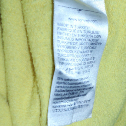 Womens UK Size M Tommy Jeans Yellow Pullover Sweatshirt