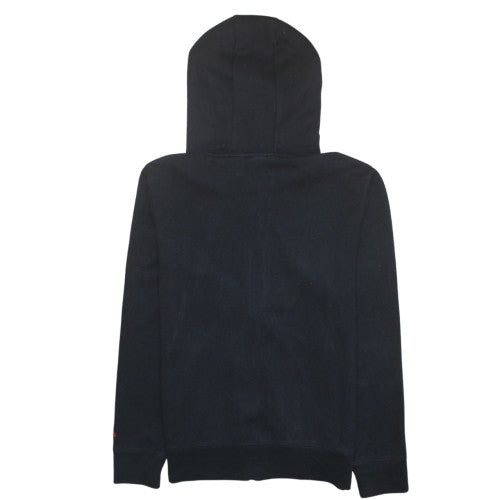 Mens UK Size S Ellesse Black Full Zip Hoodie