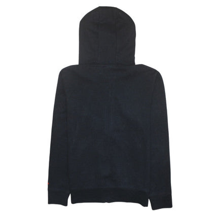 Mens UK Size S Ellesse Black Full Zip Hoodie