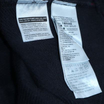 Mens UK Size M Levi's Black Pullover Sweatshirt