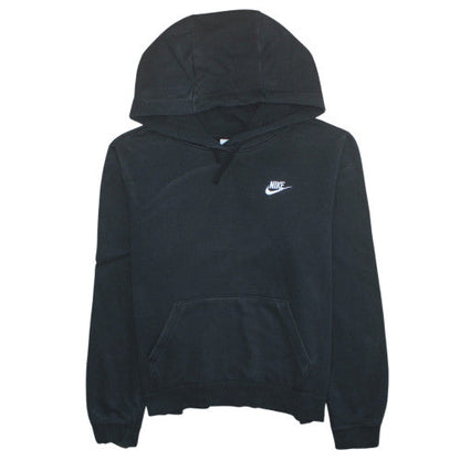 Mens UK Size M Nike Black Pullover Hoodie