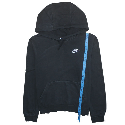 Mens UK Size M Nike Black Pullover Hoodie