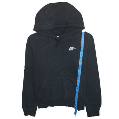 Mens UK Size M Nike Black Pullover Hoodie