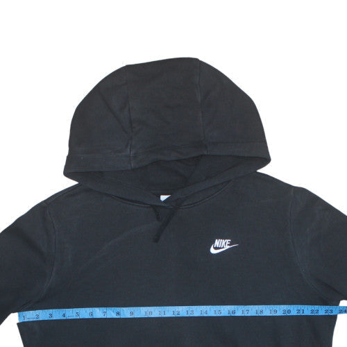 Mens UK Size M Nike Black Pullover Hoodie