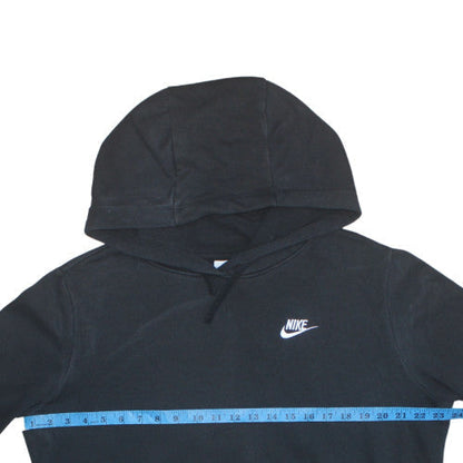 Mens UK Size M Nike Black Pullover Hoodie