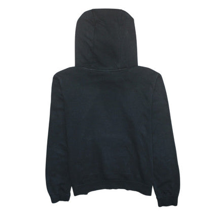 Mens UK Size M Nike Black Pullover Hoodie