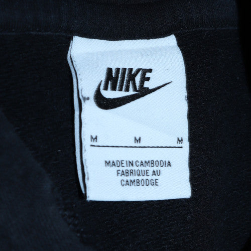 Mens UK Size M Nike Black Pullover Hoodie