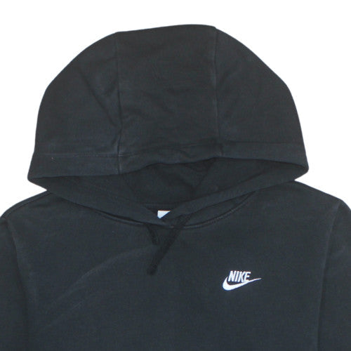 Mens UK Size M Nike Black Pullover Hoodie