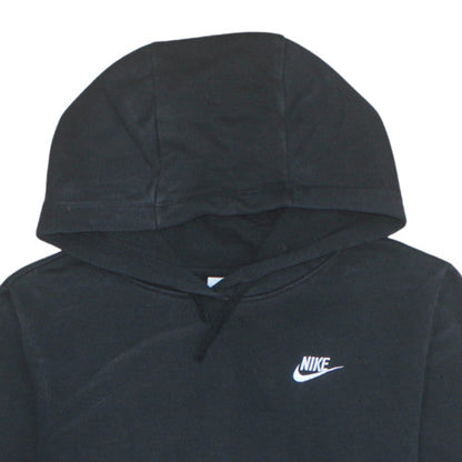 Mens UK Size M Nike Black Pullover Hoodie