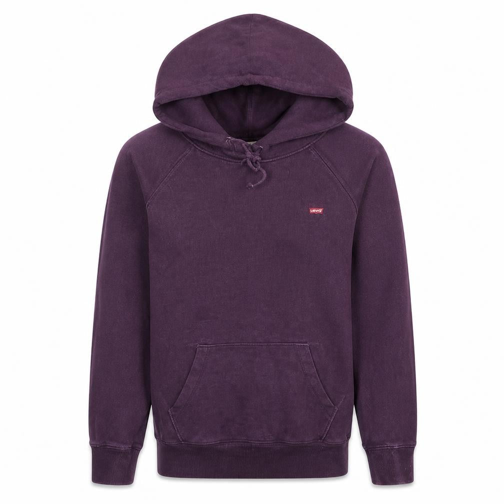 Womens UK Size XS Levi's Purple Pullover Hoodie