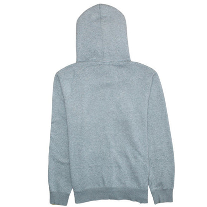 Mens UK Size S Converse Grey Full Zip Hoodie