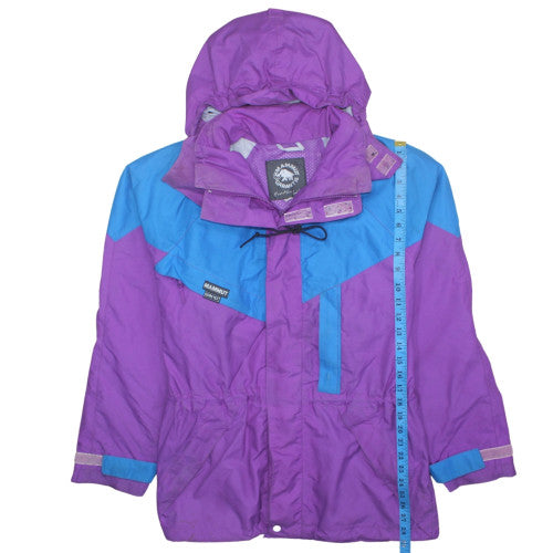 Mammut Men's Purple Gore-Tex Waterproof Hooded Outdoor Jacket M