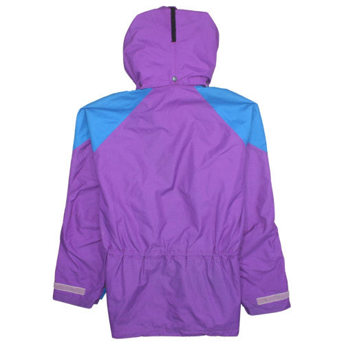 Mammut Men's Purple Gore-Tex Waterproof Hooded Outdoor Jacket M