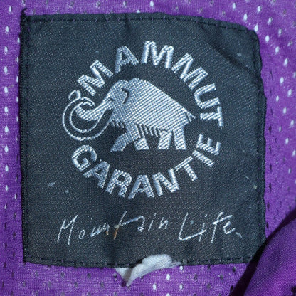 Mammut Men's Purple Gore-Tex Waterproof Hooded Outdoor Jacket M