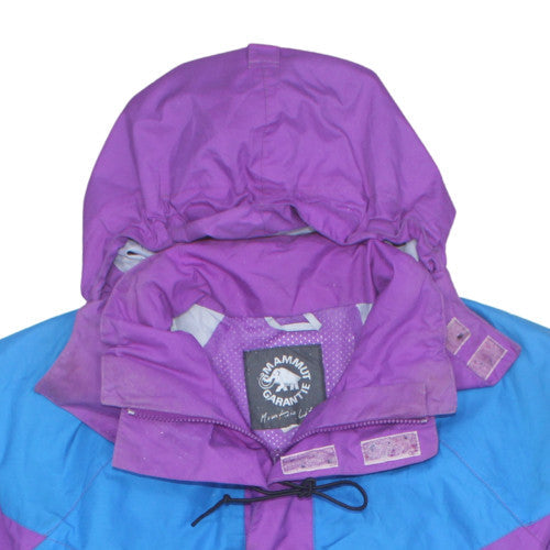 Mammut Men's Purple Gore-Tex Waterproof Hooded Outdoor Jacket M