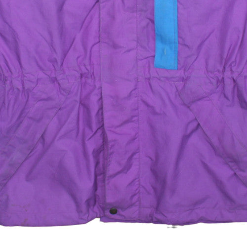 Mammut Men's Purple Gore-Tex Waterproof Hooded Outdoor Jacket M