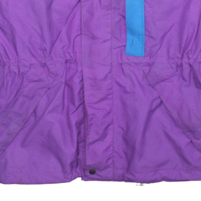 Mammut Men's Purple Gore-Tex Waterproof Hooded Outdoor Jacket M