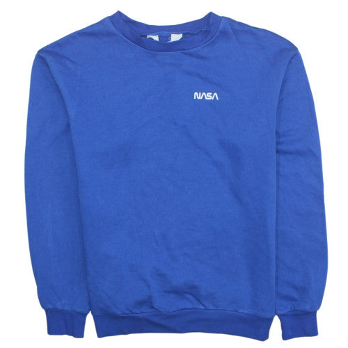 Teens UK Size S H&M Blue Pullover Sweatshirt