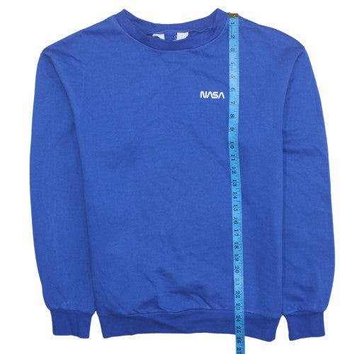 Teens UK Size S H&M Blue Pullover Sweatshirt