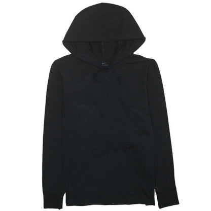 Mens UK Size L Nike Black Pullover Hoodie