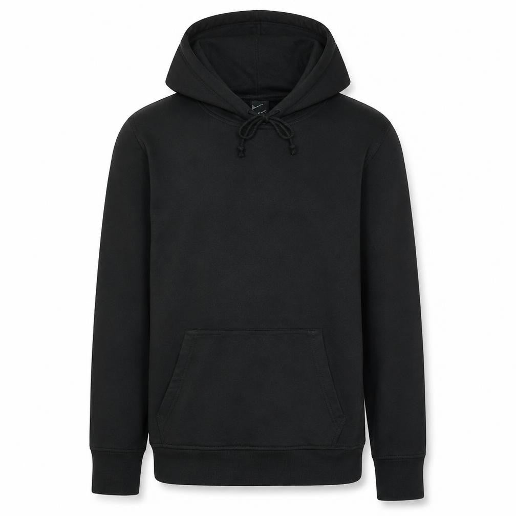 Mens UK Size L Nike Black Pullover Hoodie