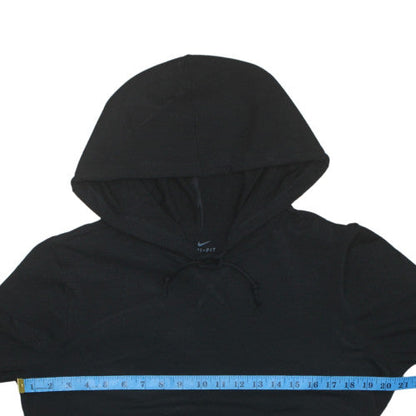 Mens UK Size L Nike Black Pullover Hoodie