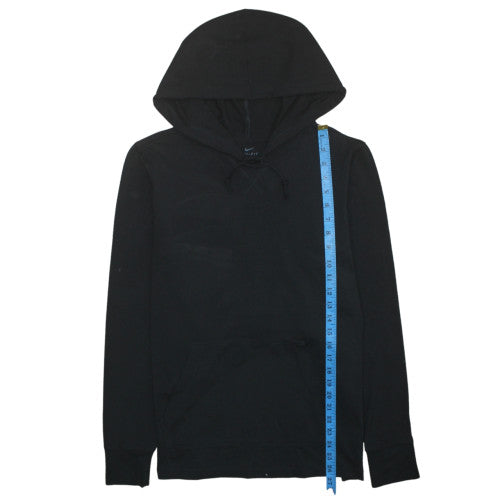 Mens UK Size L Nike Black Pullover Hoodie