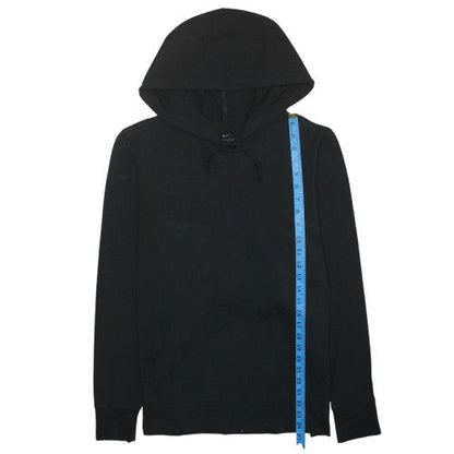 Mens UK Size L Nike Black Pullover Hoodie