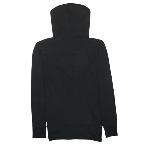 Mens UK Size L Nike Black Pullover Hoodie