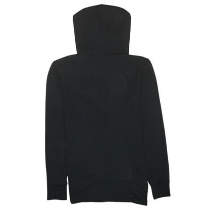 Mens UK Size L Nike Black Pullover Hoodie