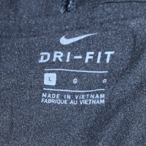 Mens UK Size L Nike Black Pullover Hoodie