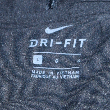 Mens UK Size L Nike Black Pullover Hoodie