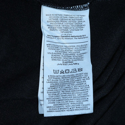 Mens UK Size L Nike Black Pullover Hoodie