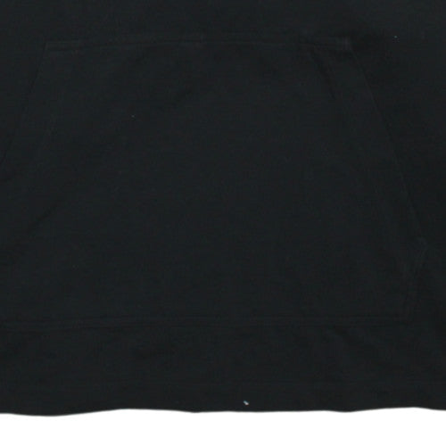 Mens UK Size L Nike Black Pullover Hoodie