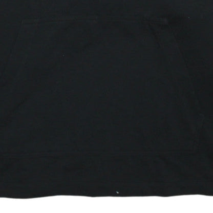 Mens UK Size L Nike Black Pullover Hoodie
