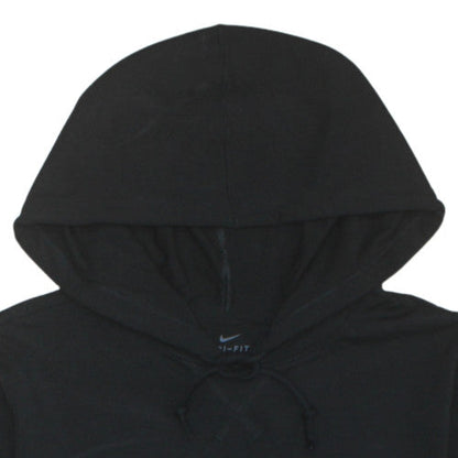 Mens UK Size L Nike Black Pullover Hoodie