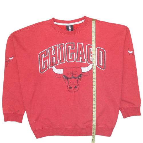 Mens UK Size L UNK Red Pullover Sweatshirt