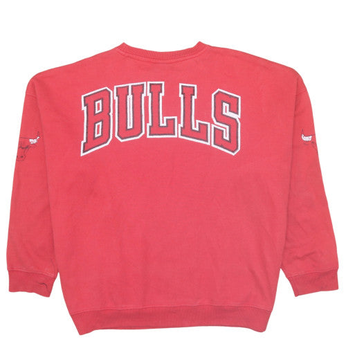 Mens UK Size L UNK Red Pullover Sweatshirt