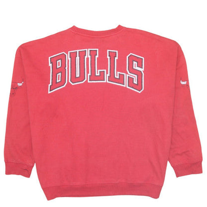 Mens UK Size L UNK Red Pullover Sweatshirt